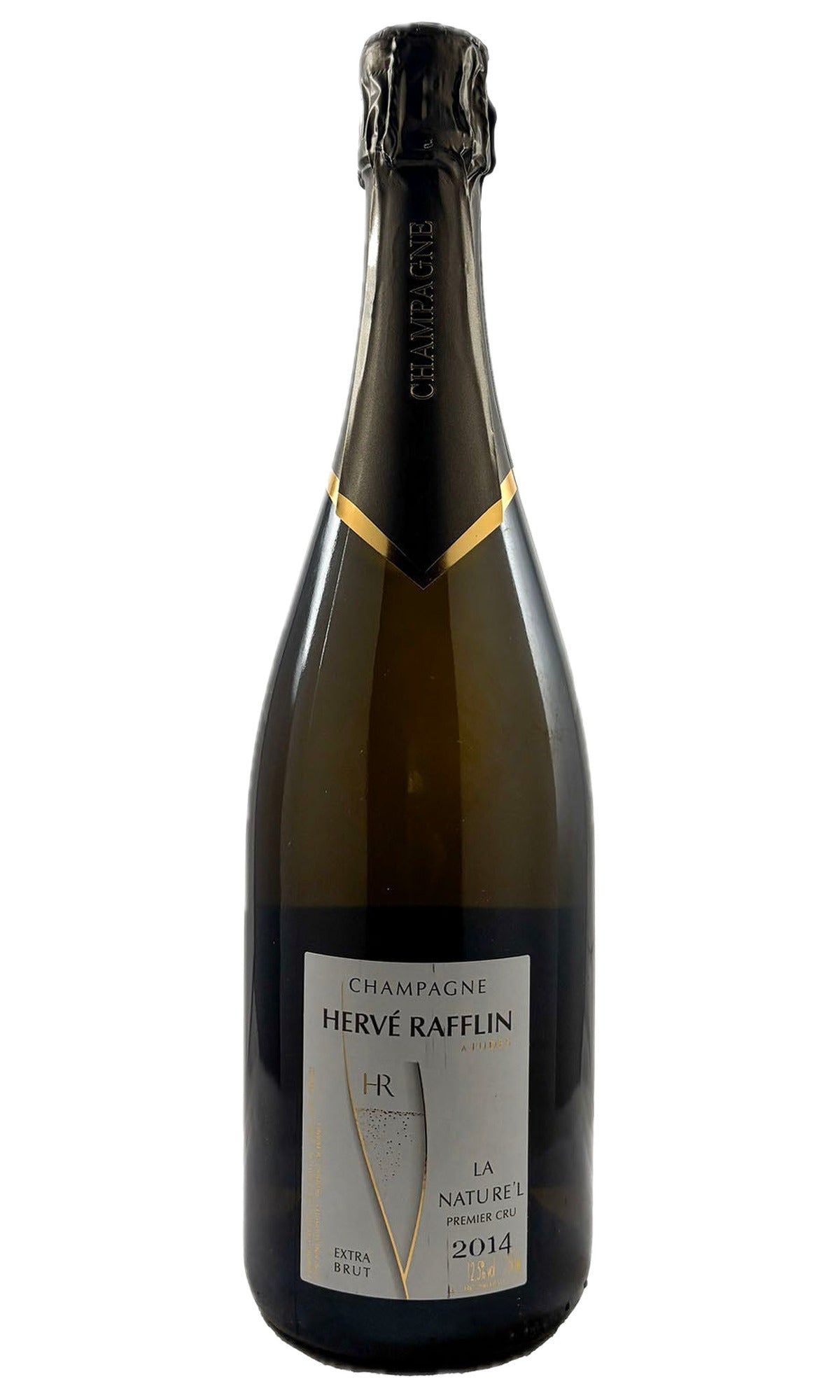 Bottle of Herve Rafflin, Champagne 1er Cru Millesime, 2014 - Sparkling Wine - Flatiron Wines & Spirits - New York