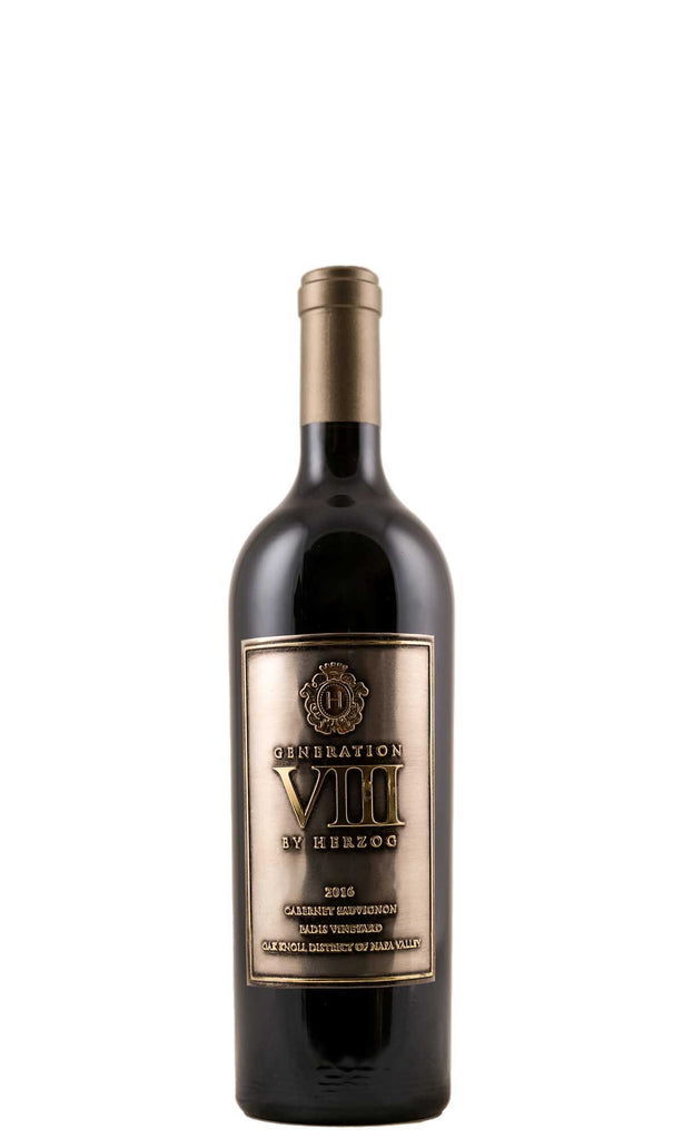 Bottle of Herzog Wine Cellars, Generation VIII Padis Vineyard Oak Knoll District Of Napa Valley Cabernet Sauvignon, 2016 - Red Wine - Flatiron Wines & Spirits - New York