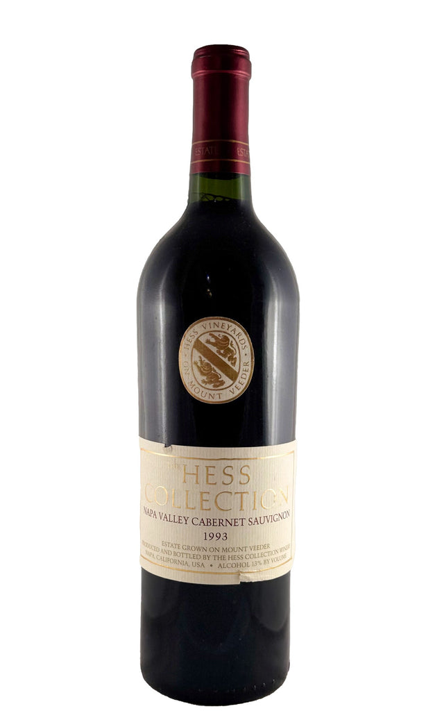 Bottle of Hess Collection, Cabernet Sauvignon Mount Veeder, 1993 - Red Wine - Flatiron Wines & Spirits - New York