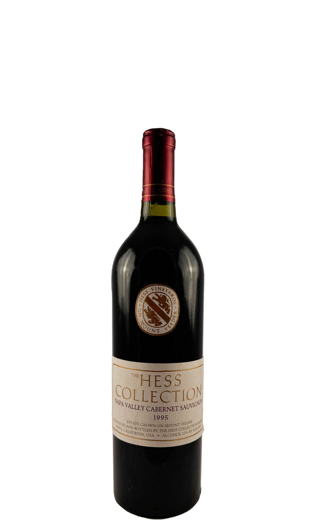 Bottle of Hess Collection, Napa Valley Cabernet Sauvignon Estate Grown Mount Veeder, 1995 - Red Wine - Flatiron Wines & Spirits - New York