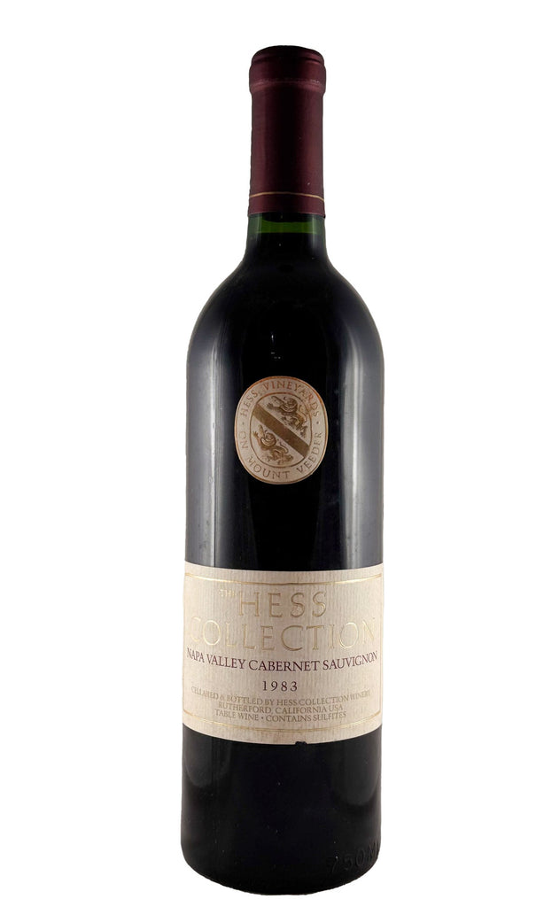 Bottle of Hess Collection, Napa Valley Mount Veeder, 1983 - Red Wine - Flatiron Wines & Spirits - New York