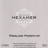 Bottle of Hexamer, Porphyr Riesling Feinherb, 2025 (Pre-Arrival, ETA Late Fall 2026) - White Wine - Flatiron Wines & Spirits - New York