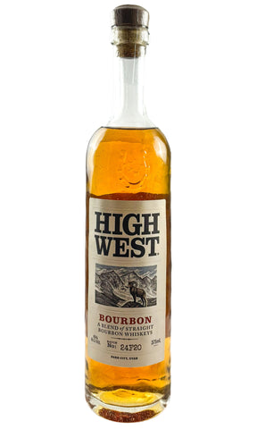 Bottle of High West, Blended Bourbon, (375ml) - Spirit - Flatiron Wines & Spirits - New York