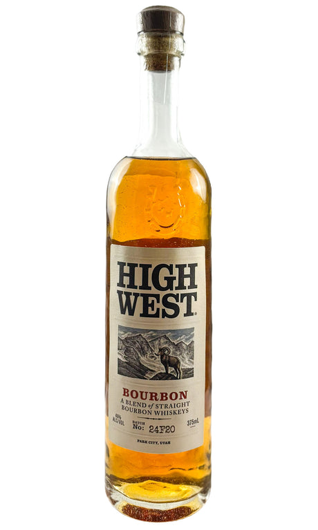 Bottle of High West, Blended Bourbon, (375ml) - Spirit - Flatiron Wines & Spirits - New York