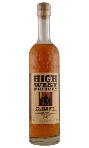 Bottle of High West, Double Rye - Spirit - Flatiron Wines & Spirits - New York