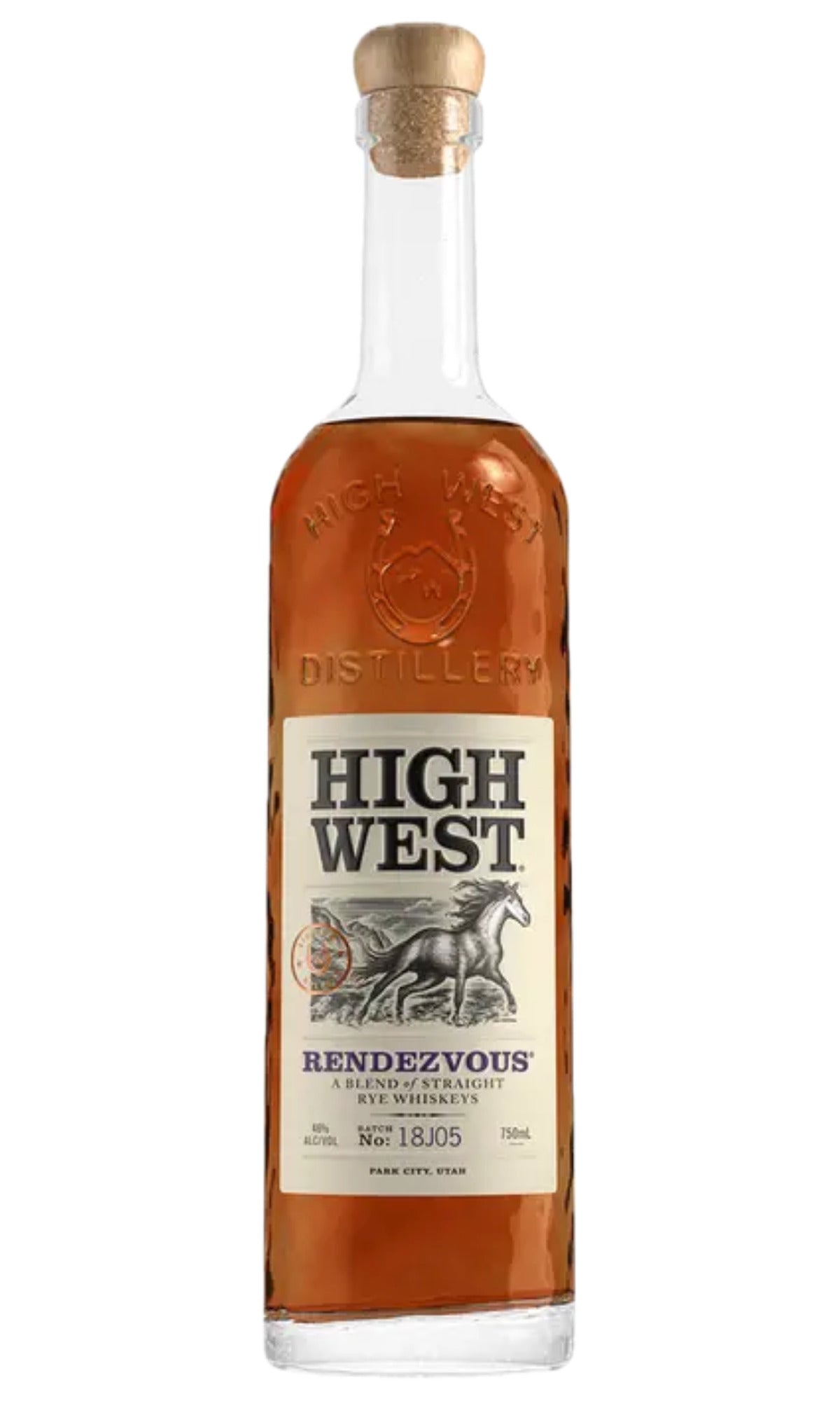 Bottle of High West, Rendezvous Rye - Spirit - Flatiron Wines & Spirits - New York