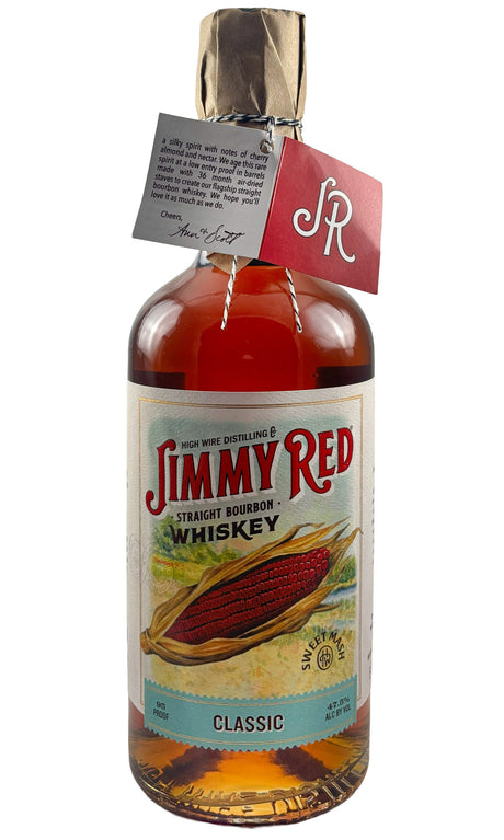 Bottle of High Wire Distilling Company, Jimmy Red Classic Bourbon - Spirit - Flatiron Wines & Spirits - New York