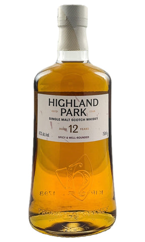 Bottle of Highland Park, Single Malt Scotch, 12 Year - Spirit - Flatiron Wines & Spirits - New York