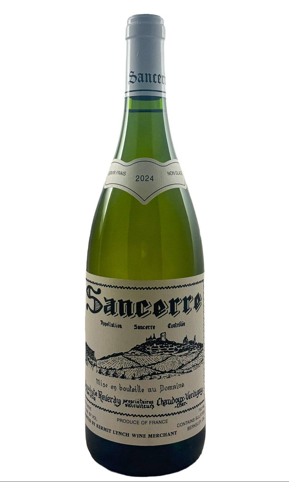 Bottle of Hippolyte Reverdy, Sancerre Blanc, 2024 - White Wine - Flatiron Wines & Spirits - New York