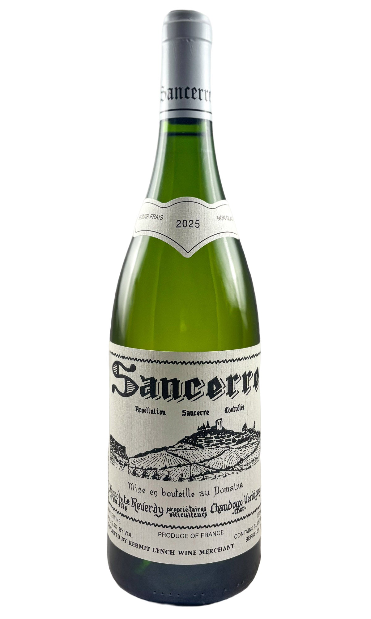 Bottle of Hippolyte Reverdy, Sancerre Blanc, 2025 - White Wine - Flatiron Wines & Spirits - New York