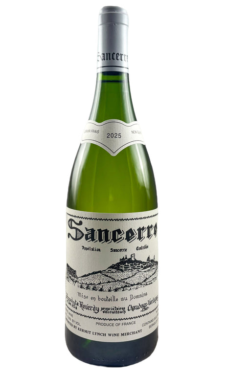 Bottle of Hippolyte Reverdy, Sancerre Blanc, 2025 - White Wine - Flatiron Wines & Spirits - New York