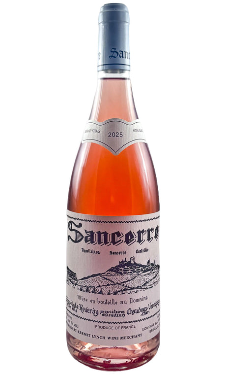 Bottle of Hippolyte Reverdy, Sancerre Rose, 2025 - Rosé Wine - Flatiron Wines & Spirits - New York