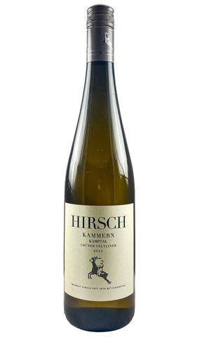 Bottle of Hirsch, Kammern Kamptal DAC Gruner Veltliner, 2023 - White Wine - Flatiron Wines & Spirits - New York