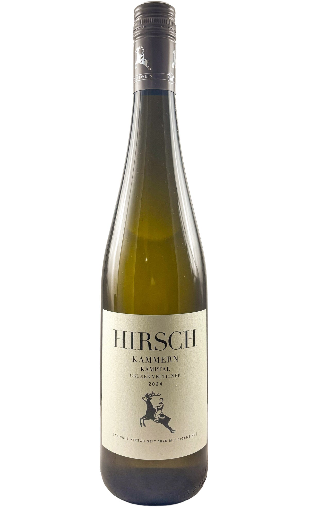 Bottle of Hirsch, Kammern Kamptal DAC Gruner Veltliner, 2024 - White Wine - Flatiron Wines & Spirits - New York