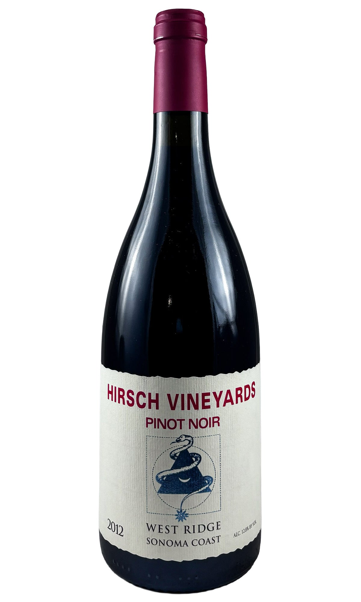Bottle of Hirsch, Pinot Noir West Ridge, 2012 - Red Wine - Flatiron Wines & Spirits - New York