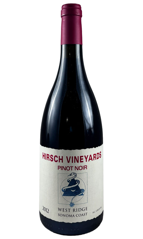 Bottle of Hirsch, Pinot Noir West Ridge, 2012 - Red Wine - Flatiron Wines & Spirits - New York