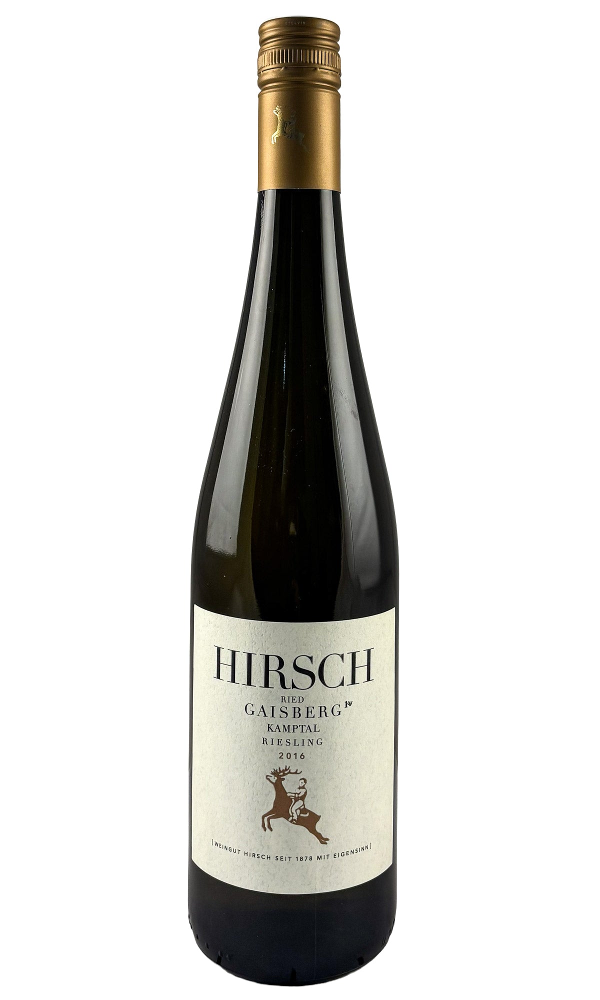 Bottle of Hirsch, Ried Gaisberg 1 ÖTW Kamptal DAC Riesling, 2016 - White Wine - Flatiron Wines & Spirits - New York