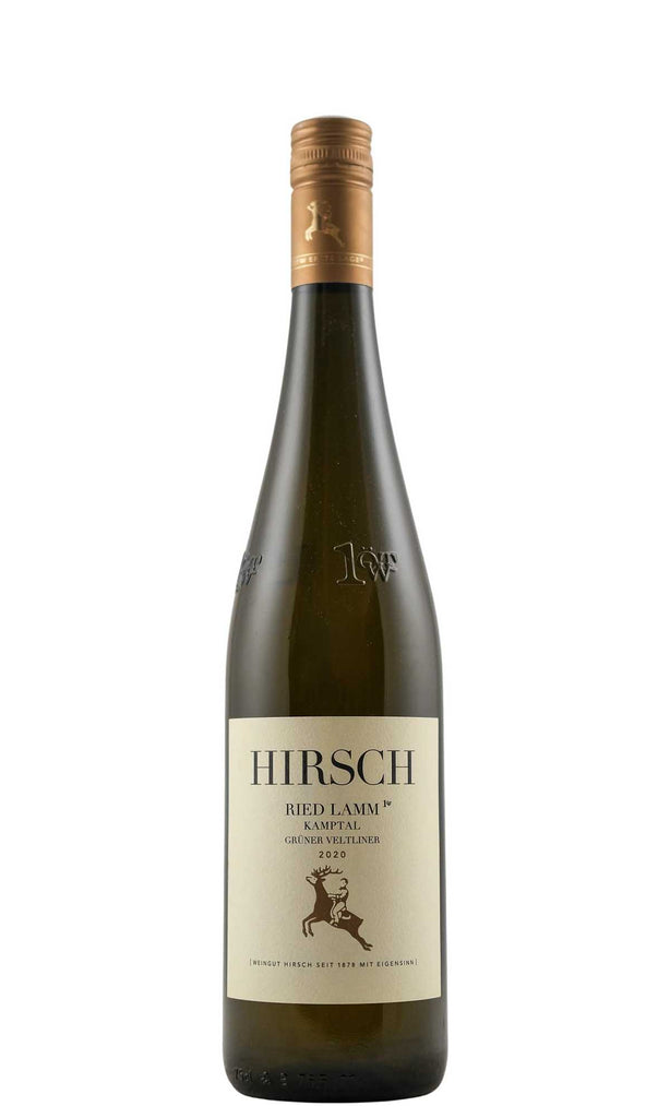 Bottle of Hirsch, Ried Lamm 1 OTW Kamptal DAC Gruner Veltliner, 2020 - White Wine - Flatiron Wines & Spirits - New York