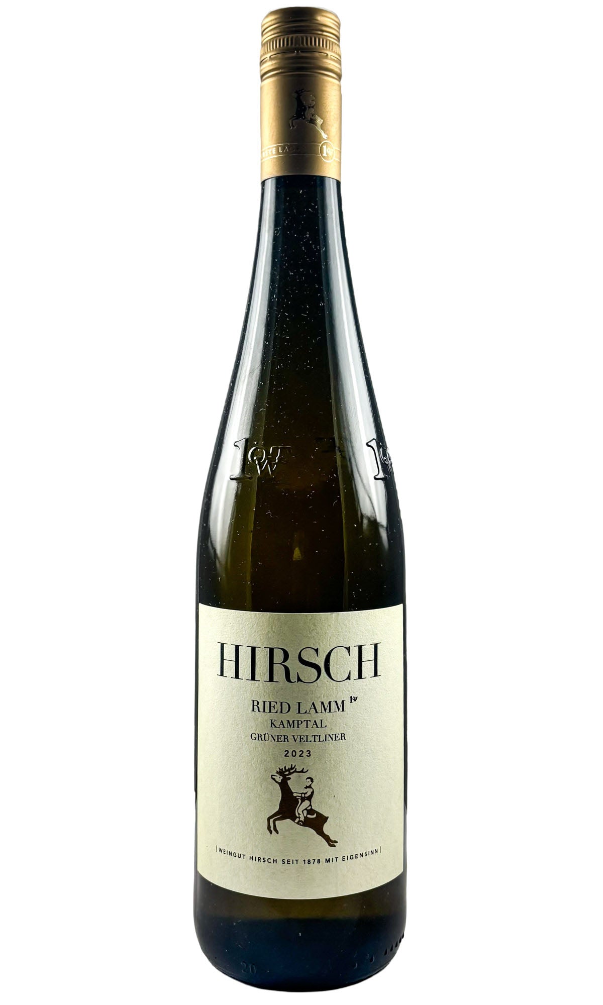Bottle of Hirsch, Ried Lamm 1 OTW Kamptal DAC Gruner Veltliner, 2023 - White Wine - Flatiron Wines & Spirits - New York