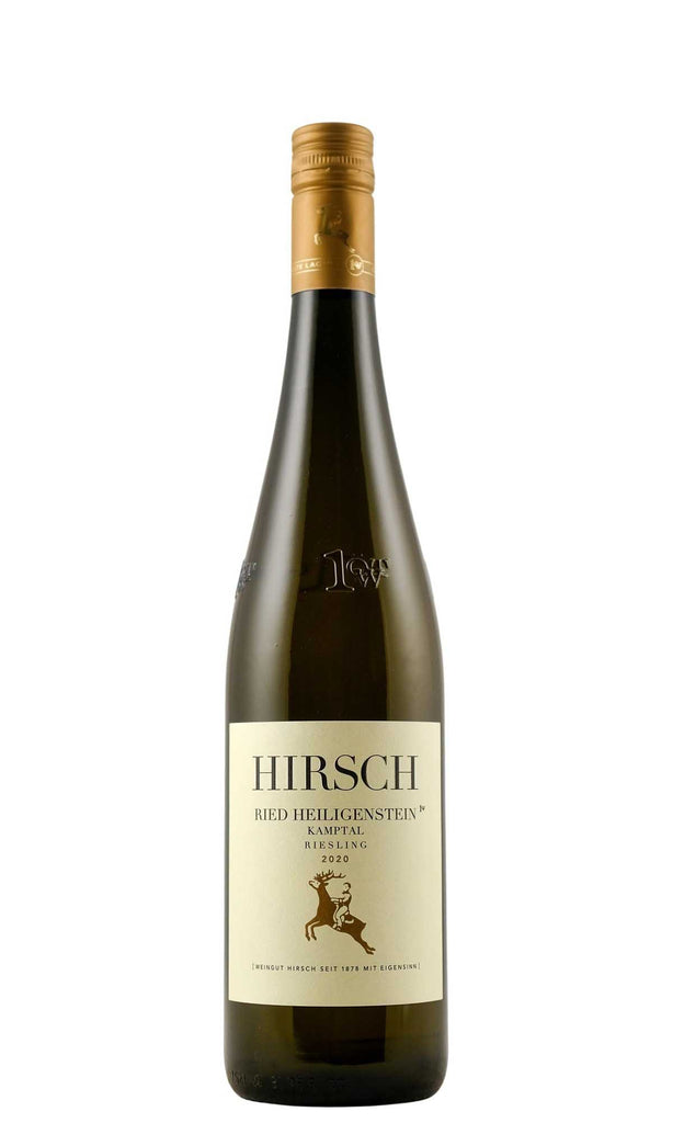 Bottle of Hirsch, Ried Zobinger Heiligenstein 1 OTW Kamptal DAC Riesling, 2020 - White Wine - Flatiron Wines & Spirits - New York