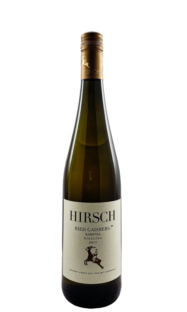 Bottle of Hirsch, Riesling Ried Gaisberg Erste Lage, 2017 - White Wine - Flatiron Wines & Spirits - New York