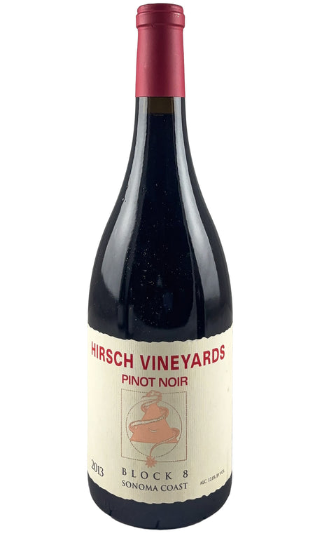 Bottle of Hirsch, Sonoma Coast Pinot Noir Hirsch Vineyard Block 8, 2013 - Red Wine - Flatiron Wines & Spirits - New York