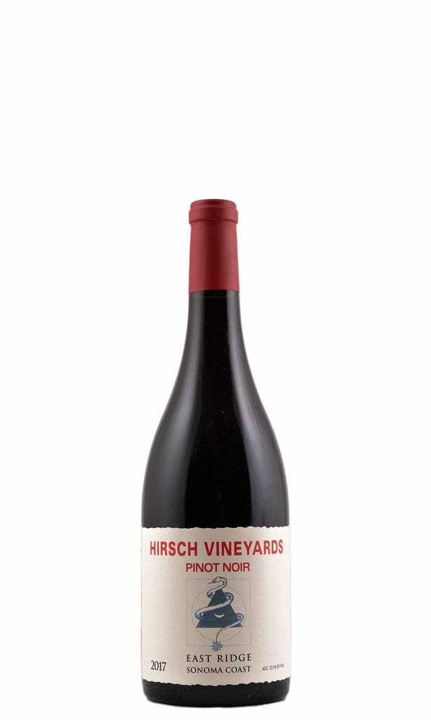 Bottle of Hirsch Vineyards, Pinot Noir East Ridge Vineyard, 2017 - Red Wine - Flatiron Wines & Spirits - New York