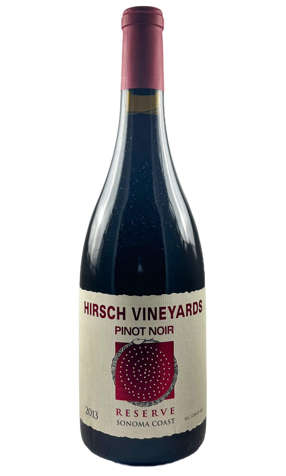 Bottle of Hirsch Vineyards, Pinot Noir Reserve, 2013 - Red Wine - Flatiron Wines & Spirits - New York