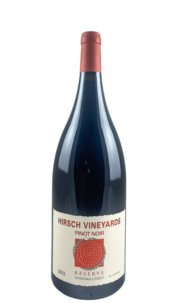 Bottle of Hirsch Vineyards, Pinot Noir Reserve, 2015 (1.5L) - Red Wine - Flatiron Wines & Spirits - New York