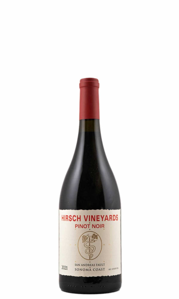 Bottle of Hirsch Vineyards, Pinot Noir 'Sonoma Coast - San Andreas', 2021 - Red Wine - Flatiron Wines & Spirits - New York