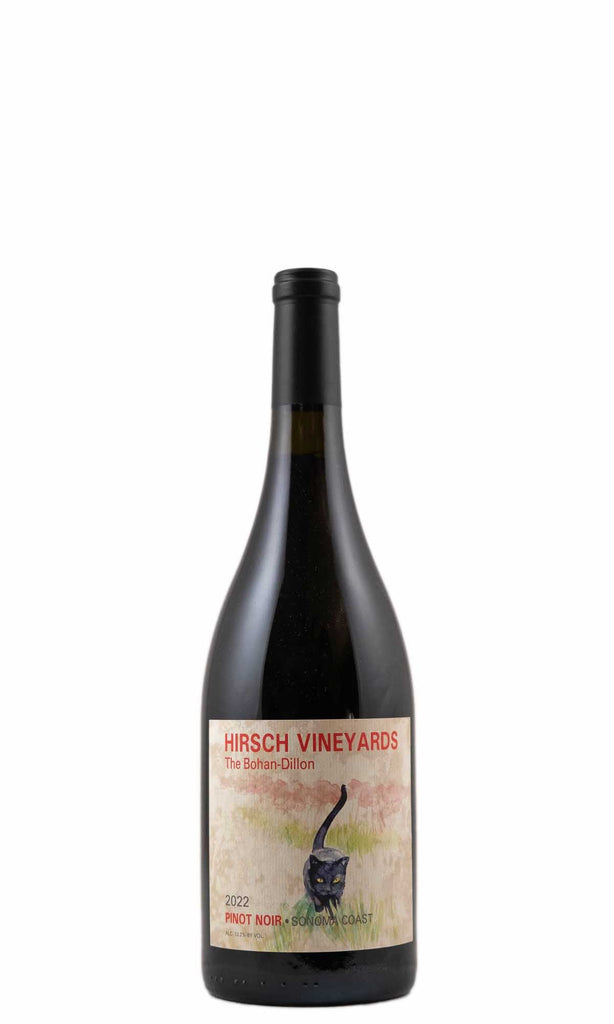 Bottle of Hirsch Vineyards, Pinot Noir 'The Bohan-Dillon', 2022 - Red Wine - Flatiron Wines & Spirits - New York
