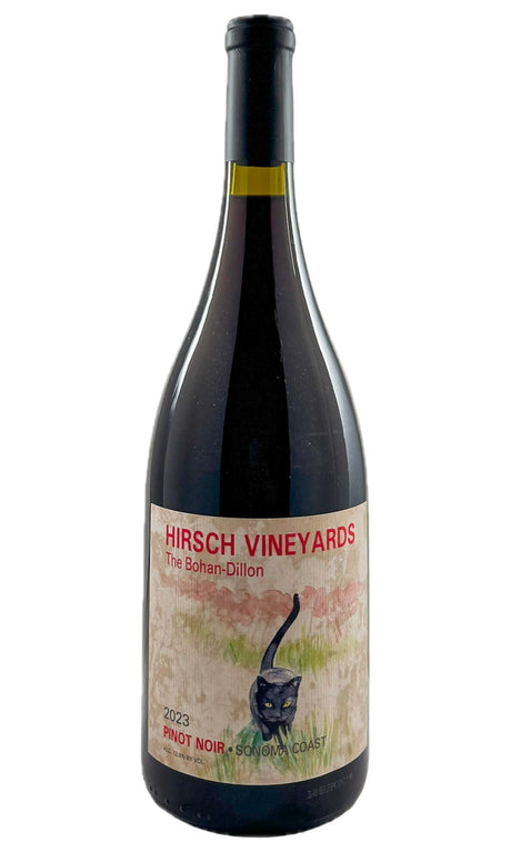 Bottle of Hirsch Vineyards, Pinot Noir 'The Bohan-Dillon', 2023 - Red Wine - Flatiron Wines & Spirits - New York
