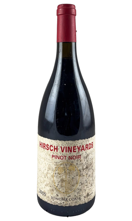 Bottle of Hirsch Vineyards, Sonoma Coast Pinot Noir, 2005 - Red Wine - Flatiron Wines & Spirits - New York