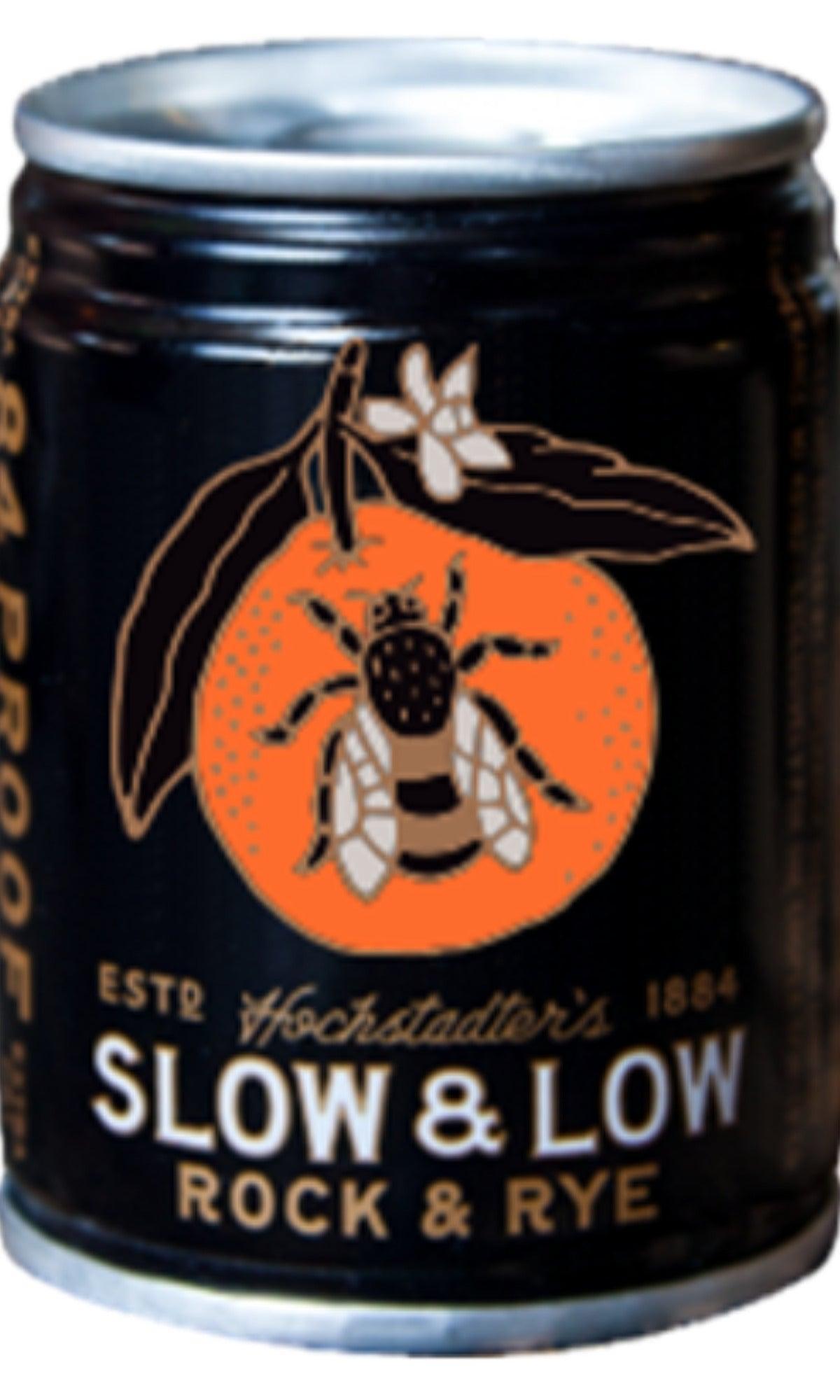 Bottle of Hochstadter's, Slow & Low Rock and Rye, (can) (100ml) - Spirit - Flatiron Wines & Spirits - New York