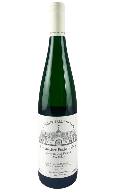Bottle of Hofgut Falkenstein, Krettnacher Euchariusberg Kabinett Alte Reben AP #8, 2016 - White Wine - Flatiron Wines & Spirits - New York