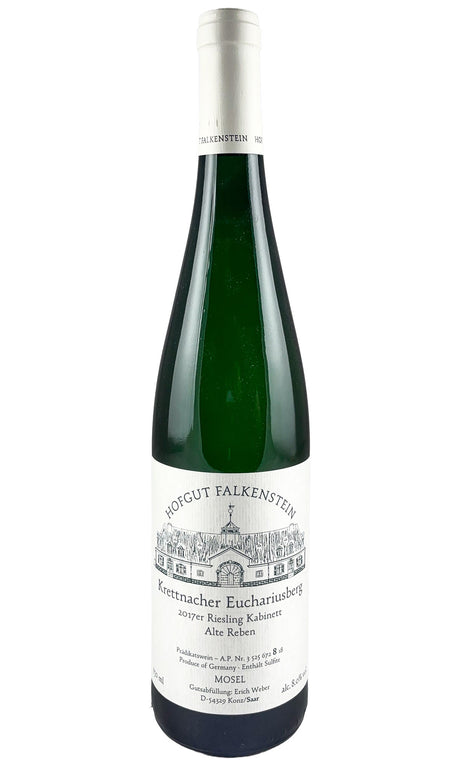Bottle of Hofgut Falkenstein, Krettnacher Euchariusberg Kabinett Alte Reben AP #8, 2017 - White Wine - Flatiron Wines & Spirits - New York