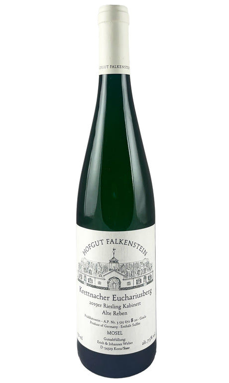 Bottle of Hofgut Falkenstein, Krettnacher Euchariusberg Kabinett Alte Reben AP #8, 2019 - White Wine - Flatiron Wines & Spirits - New York