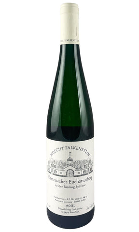 Bottle of Hofgut Falkenstein, Krettnacher Euchariusberg Riesling Spatlese AP #14, 2016 - White Wine - Flatiron Wines & Spirits - New York