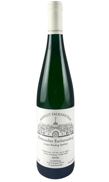 Bottle of Hofgut Falkenstein, Krettnacher Euchariusberg Riesling Spatlese AP #14, 2019 - White Wine - Flatiron Wines & Spirits - New York