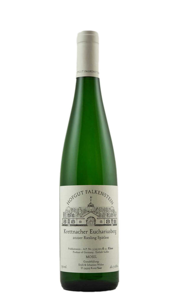Bottle of Hofgut Falkenstein, Krettnacher Riesling Euchariusberg Spatlese AP-6, 2022 - White Wine - Flatiron Wines & Spirits - New York