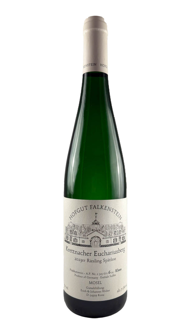 Bottle of Hofgut Falkenstein, Krettnacher Riesling Euchariusberg Spatlese AP-6, 2023 - White Wine - Flatiron Wines & Spirits - New York