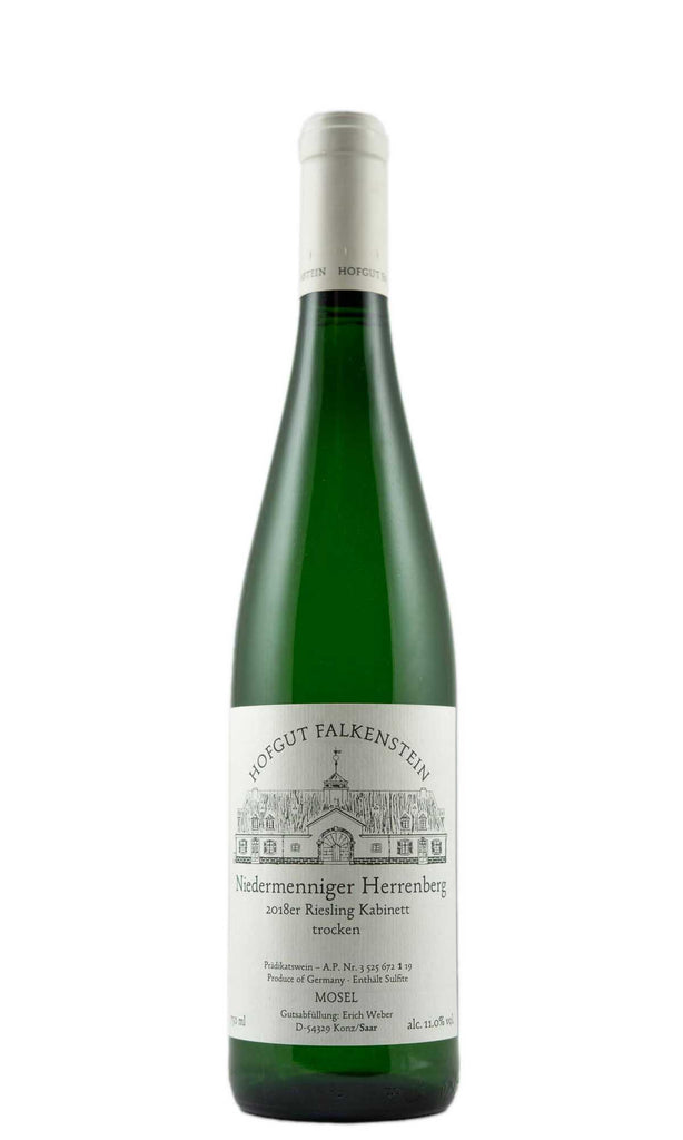 Bottle of Hofgut Falkenstein, Niedermenniger Herrenberg Riesling Kabinett Trocken, 2018 - White Wine - Flatiron Wines & Spirits - New York