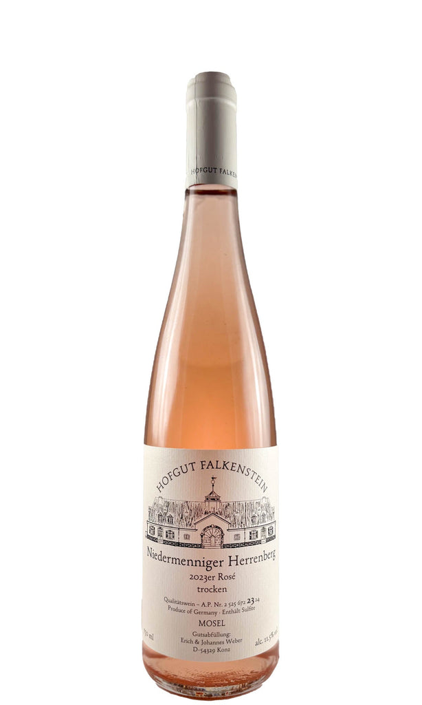 Bottle of Hofgut Falkenstein, Niedermenniger Herrenberg Rose Trocken, 2023 - Rosé Wine - Flatiron Wines & Spirits - New York