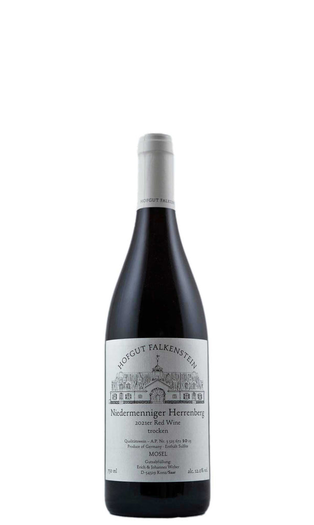 Bottle of Hofgut Falkenstein, Niedermenniger Herrenberg Rotwein Trocken AP-10, 2021 - White Wine - Flatiron Wines & Spirits - New York
