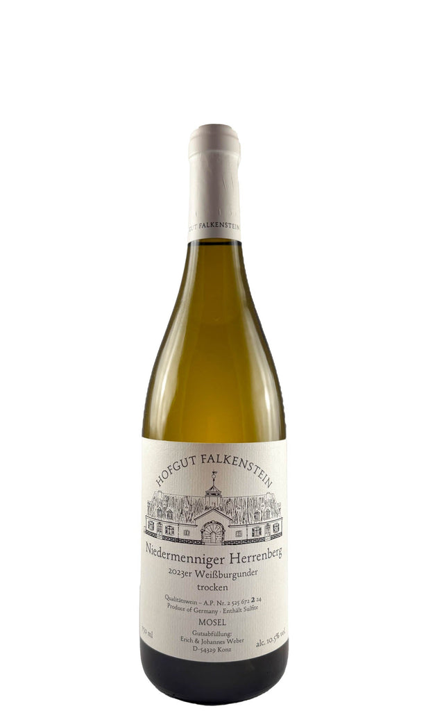 Bottle of Hofgut Falkenstein, Niedermenniger Herrenberg Spatlese Trocken Weissburgunder AP-2, 2023 - White Wine - Flatiron Wines & Spirits - New York