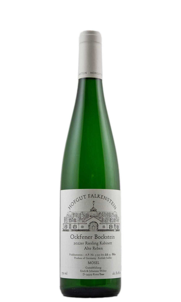 Bottle of Hofgut Falkenstein, Ockfener Bockstein Riesling Kabinett AP-22, 2022 - White Wine - Flatiron Wines & Spirits - New York