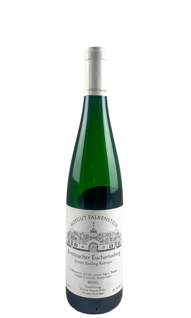Bottle of Hofgut Falkenstein, Riesling Kabinett Krettnacher Euchariusberg #14, 2022 - White Wine - Flatiron Wines & Spirits - New York