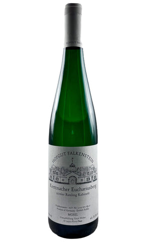 Bottle of Hofgut Falkenstein, Riesling Kabinett Krettnacher Euchariusberg AP13, 2016 - White Wine - Flatiron Wines & Spirits - New York
