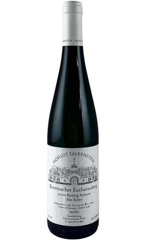 Bottle of Hofgut Falkenstein, Riesling Kabinett Krettnacher Euchariusberg Alte Reben AP #8, 2021 - White Wine - Flatiron Wines & Spirits - New York