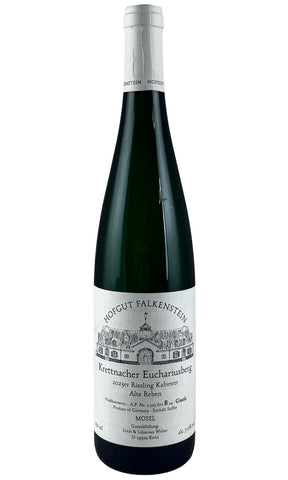 Bottle of Hofgut Falkenstein, Riesling Kabinett Krettnacher Euchariusberg Alte Reben AP #8, 2023 - White Wine - Flatiron Wines & Spirits - New York